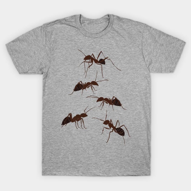 Ants T-Shirt by ahadden